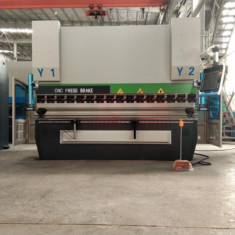 We67K-220t/3200 4+1 Axis Hydraulic Press Brake Machine with Da66t System