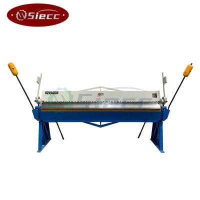 2500mm Manual Folder Bending Machine / Manual Steel Folding Machine / Steel Sheet Metal Bender