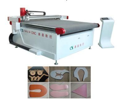 Automatic CNC Cutter Shoe Upper Leather Fabric Cutting Machine Factoty Price