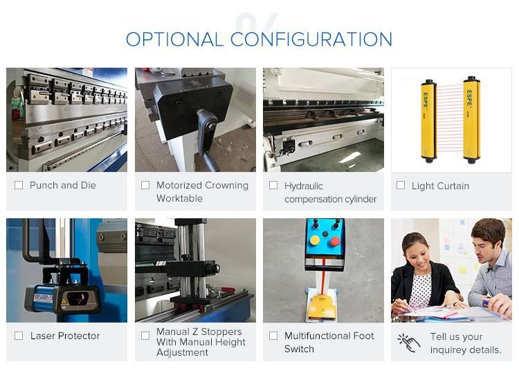 Servo CNC Metal Brake for Hydraulic Press Machine