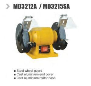 Cheaper Bench Grinder with Wide Use MD3212A/MD3215SA