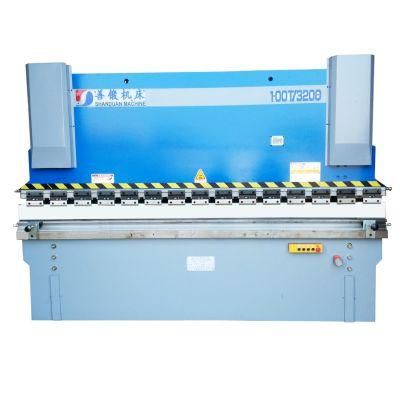 Hydraulic Simple and Easy Press Brake with Dies