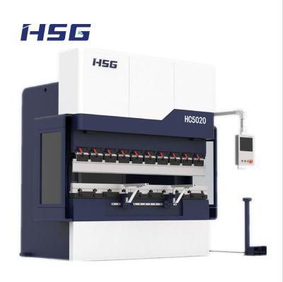 4+1 Axis Auto CNC Nc Hydraulic Mild Steel Sheet Plate Press Brake Bending Machine Controller for Steel Sheet Metal Steel Mild Carbon Ss CS