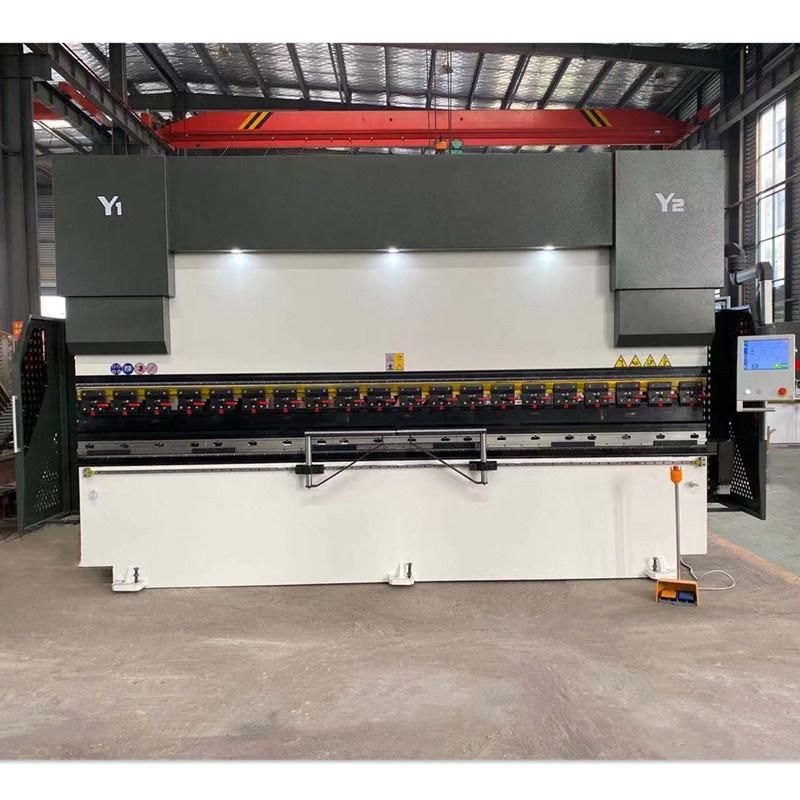China Supplier Metal Sheet Bender Plate Bender Folding Machine with Cybtouch12 Controller
