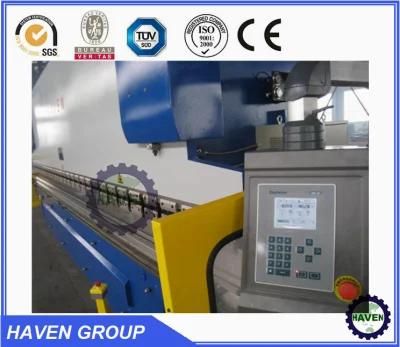Hydraulic bending machine for steel plate WC67Y-100/5000