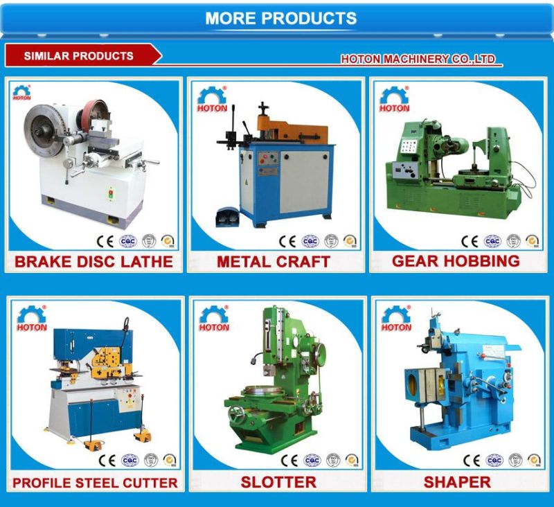 China Manufacturer Slotting Machine Price (B5032D)