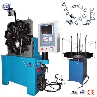 3-4 Axes CNC Wire Spring Making Machine Manufacturer China Supplier