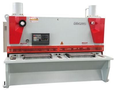 QC11K-8X4000 Hydraulic Guillotine Shearing Machine for Metal Steel Plate Cutting