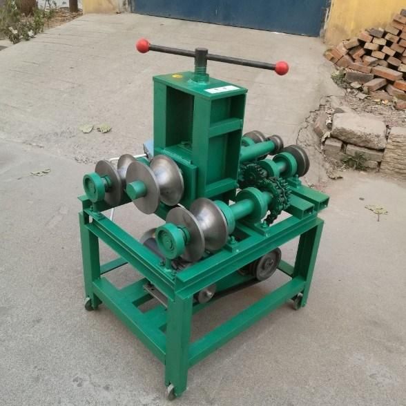 Manual Square Tube and Round Steel Pipe Bender Machine