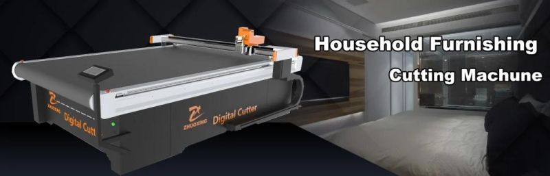 China 1625 Household Carpets CNC Oscillating Knife CNC Cutter