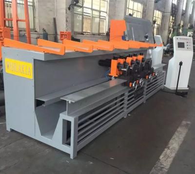 Hydraulic HRB400 Rebar Wire Rod Bending Machine Five Heads Stirrup Bender Machine