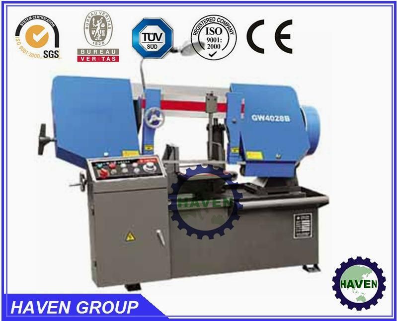 Horizontal Metal and Steel Band Saw Machine