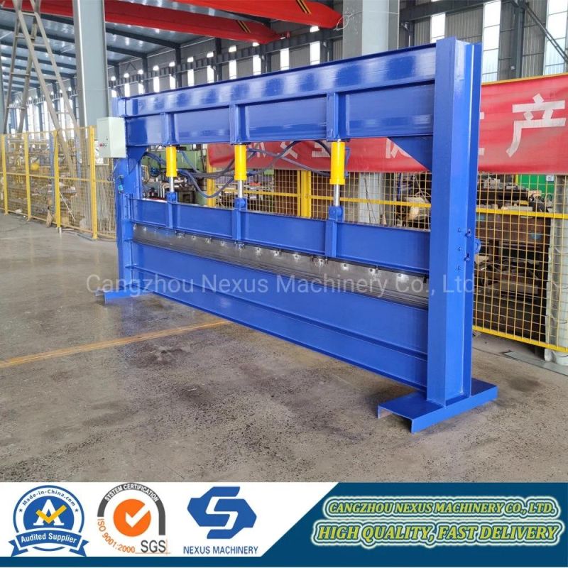 4m Hydraulic Bending Machine for Ibr Ridges Gutter Door Frame