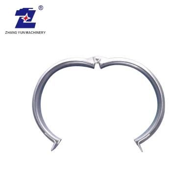 Remote Control Steel V Bucket Hoop Ring Band Clamp Forming Machine