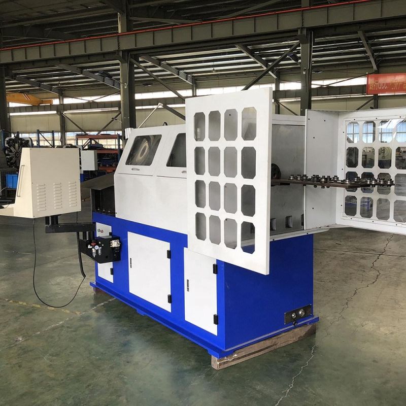 Wire Forming Machine Bending 8mm Wire Bending Machine 3D CNC