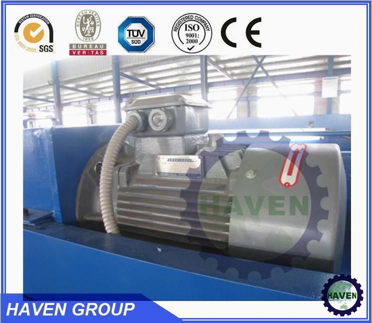 CNC hydraulic Guillotine Shearing Machine, CNC Hydraulc Steel Plate Cutting Machine