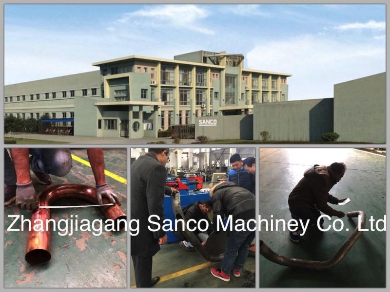 Mandrel Pipe Tube Folder Pipe Tube Curving Machine with Hydraulic Driven