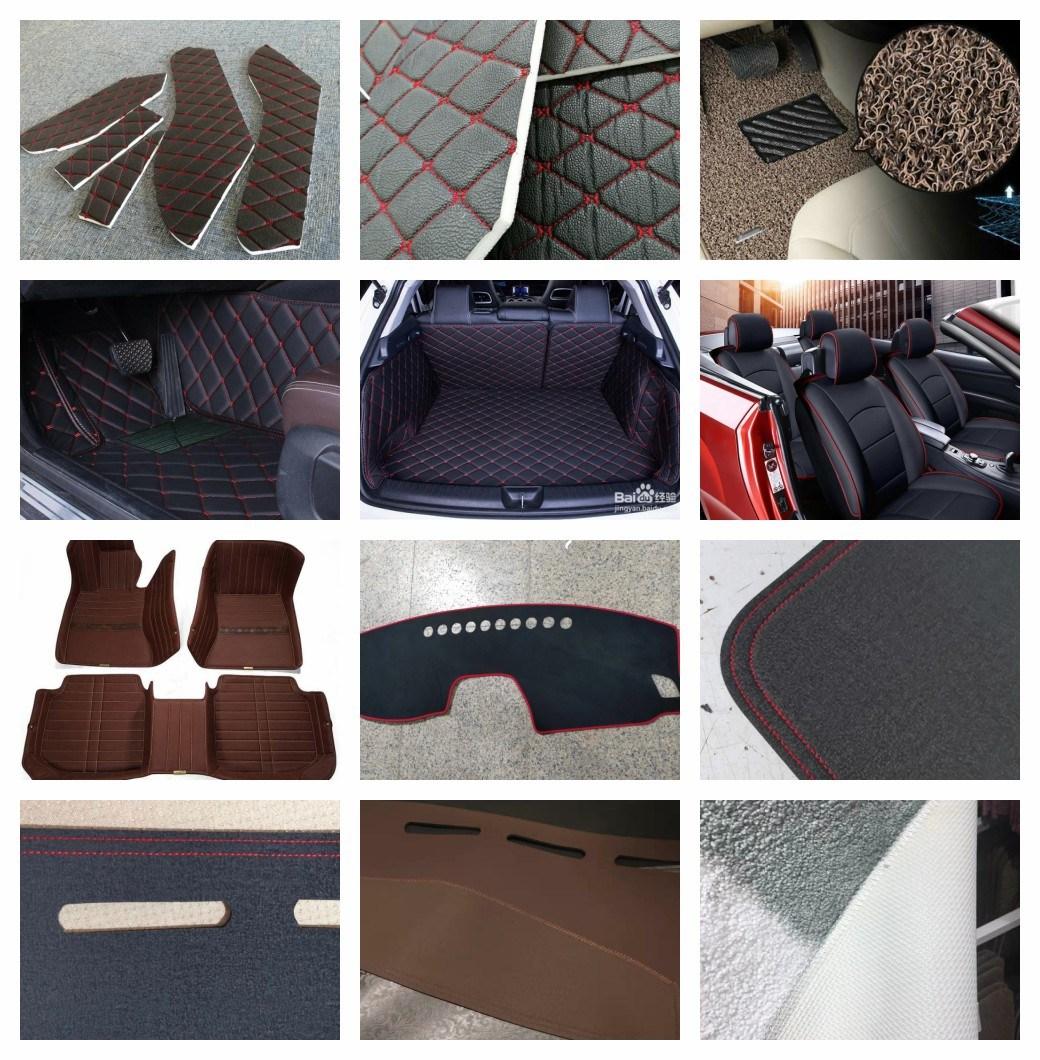 China Factory Hot Sale Car Silicone/Rubber Mat Cutter Machine with Automatic Feeding