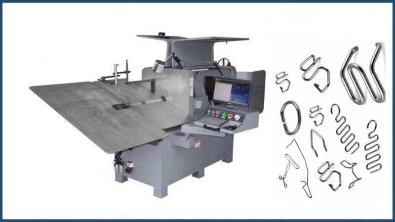 3D CNC Automatic Wire Bending Machine