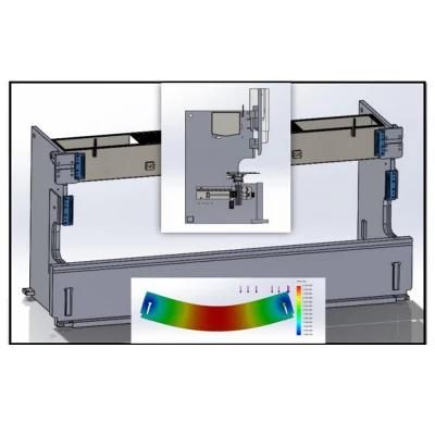 High Demand 500kn Repeated Positioning Accuracy 0.01mm 4+1 Axis Press Brake