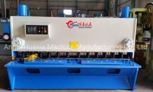 Huaxia QC11K 12mm Thickness 12X2500 Aluminum Small Steel Plate CNC Hydraulic Shearing Machine