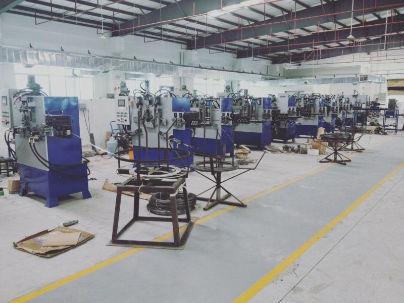 High Production Zig Zag Sofa Spring Production Machine From Guangdong