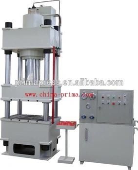 200ton Vertical Four Column Forming Hydraulic Press Soap Block