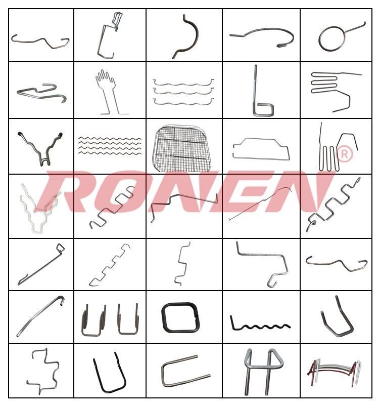 High Efficient Soft Wire Diameter 3.0-6.0mm Cloth Hanger Hooks 3D CNC Steel Wire Bending Machine