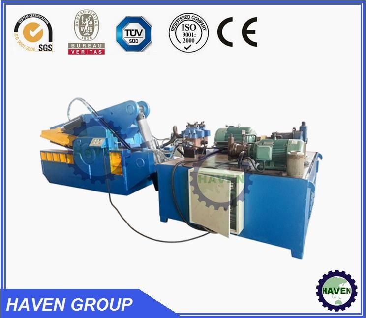 Q43-400 Hydraulic Alligator Shearing Machine
