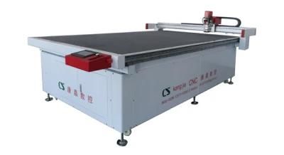 Manufacturer Oscillating Knife EVA Cutting Machine up to 10cm High Precision Fast Speed