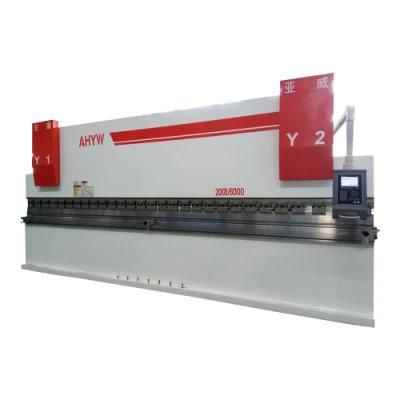 Adjustable RAM Stroke Press Brake Machine