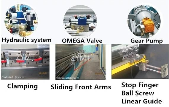 Pipe Hydraulic Bending Machine/CNC Sheet Plate Bending Machine