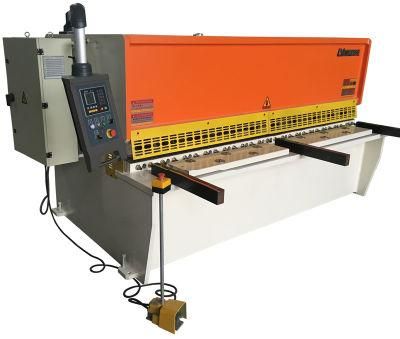 6mm Thickness Metal Sheet Hydraulic Guillotine Shearing Machine 3200mm