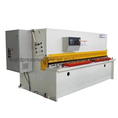 QC12y-8X3200 Hydraulic Shearing Machine for 8mm Sheet Cutting