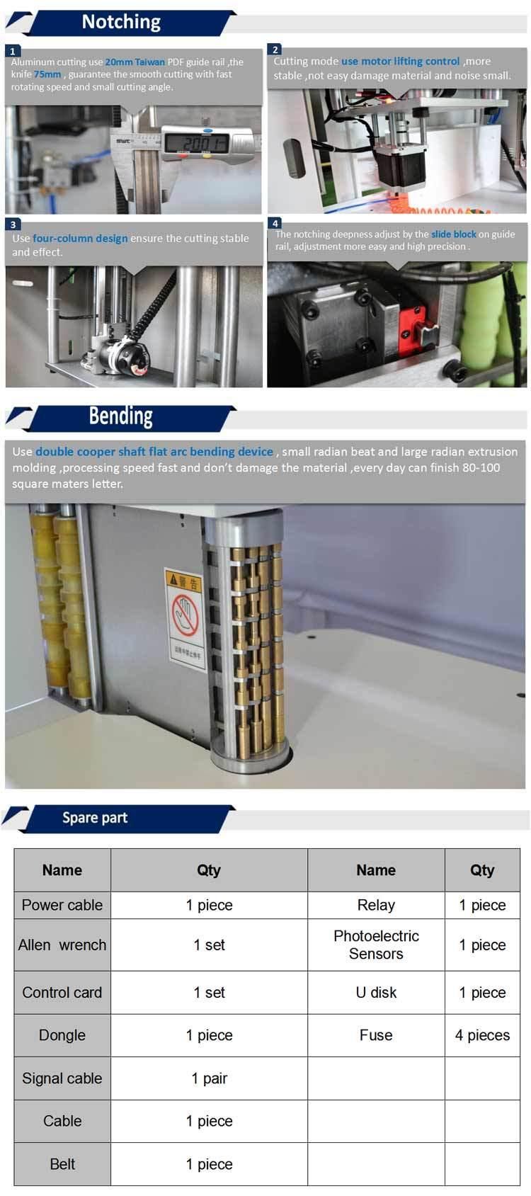 Channel Letter Equipment Letter Bending Tool