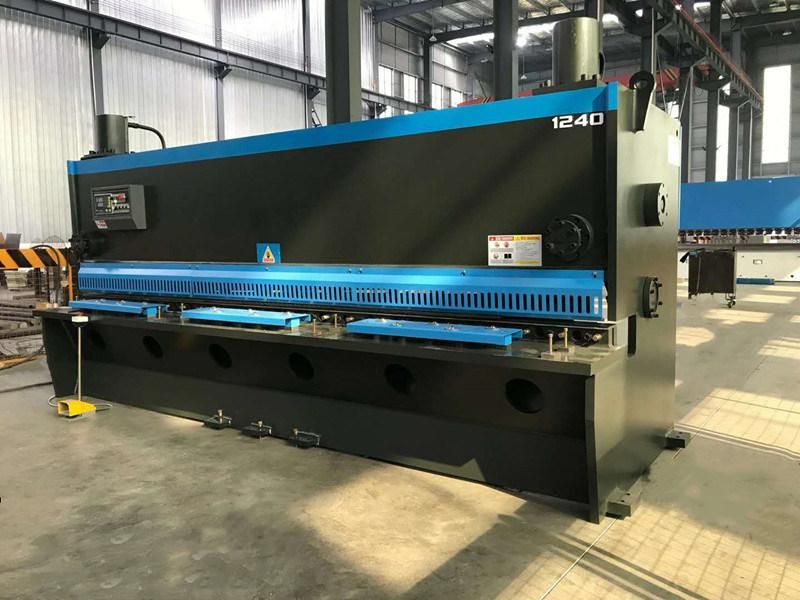 Steel Plate Hydraulic Servo Sheet Cutting Machine Guillotine Shearing Machine