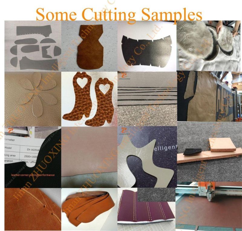 Digital Leather Shoes and Bags Making Cutting Machine