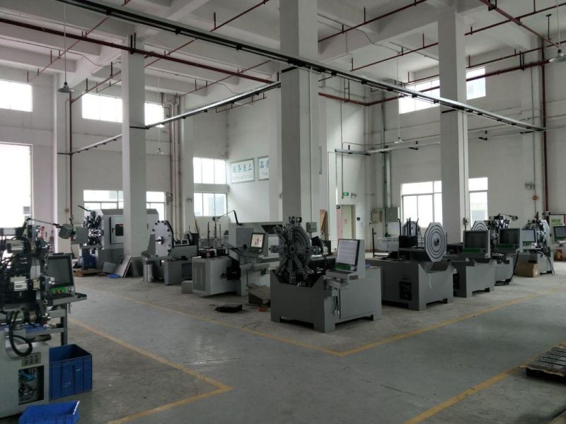 Multi Axis Spring Making Machine Camless Spring Making Machine