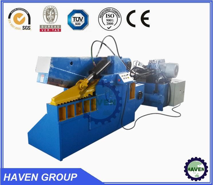 Q43-250 Hydraulic Alligator Shearing Machine