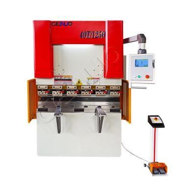 Mini Iron Sheet Metal Copper Aluminum Steel Plate Bending Machine