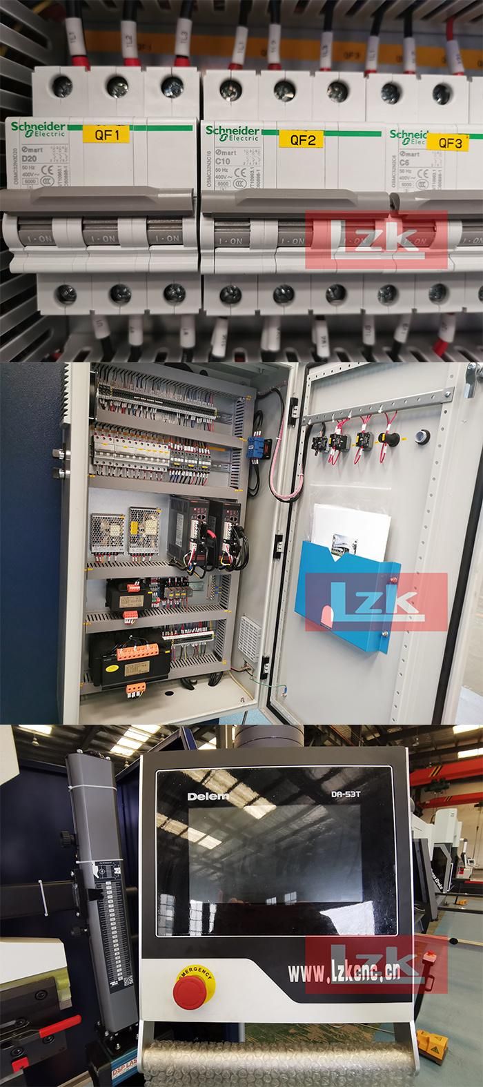 Hydraulic CNC 1/4 Inch Sheet Metal Folder
