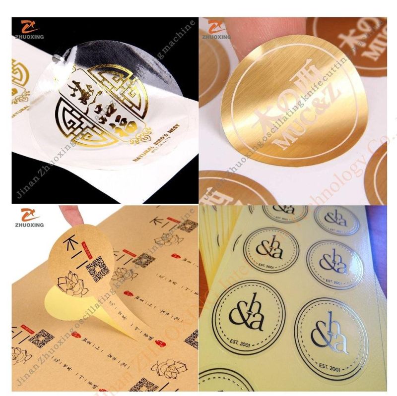 Zhuoxing CNC Cutting Machine for Sticker Label