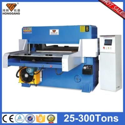 Hydraulic Plastic Foil Packaging Roll Press Cutting Machine (HG-B80T)