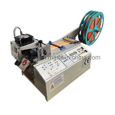 Rotary Blade Cutter Belt Loop Tape Cutting Machine (WL-R40)