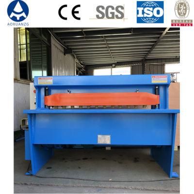 Cutting Plate 1.5mm*1500mm Electric Shearing Machine with High Efficiency Reasonable Price