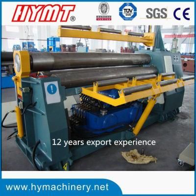 W11H-30X3200 hydraulic 3 Rollers Arc-Adjust Plate Bending Rolling Machine