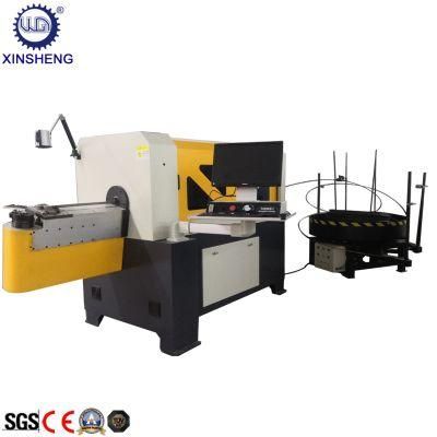 2021 Hot Sale 3D CNC Metal Wire Bender Machine