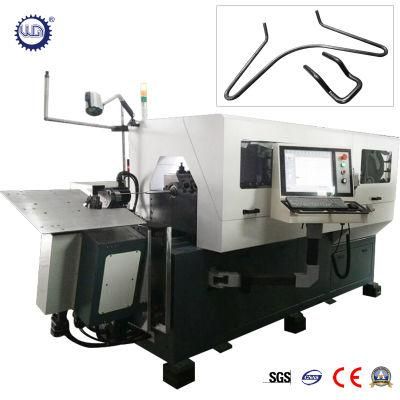 9 Axes 3D CNC Industrial Stainless Steel Wire Forming Machinechina