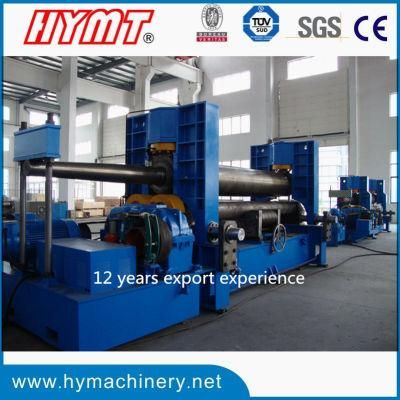 W11S-20X4000 hydraulic type Steel Plate Bending and Rolling Machine