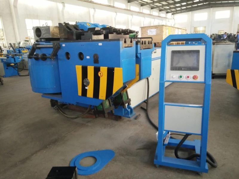 Economical and Practical Hot Sell Hydraulic Rolling Exhaust Tube Bender Machine (GM-SB-168NCB)